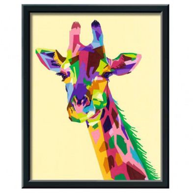 imagen 1 de creart cuadro jirafa