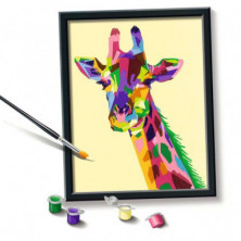 imagen 2 de creart cuadro jirafa