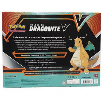 imagen 1 de colección dragonite v pokémon cartas coleccionable
