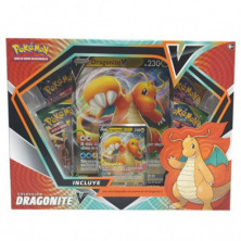 imagen 2 de colección dragonite v pokémon cartas coleccionable