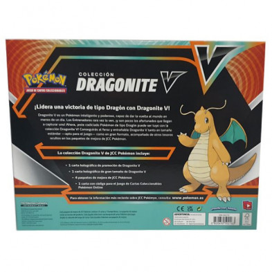 imagen 3 de colección dragonite v pokémon cartas coleccionable