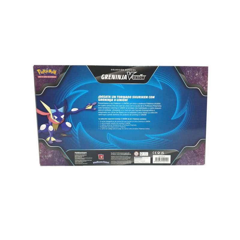Colección Especial De Pokemon V -union - Greninja | Envío Gratis