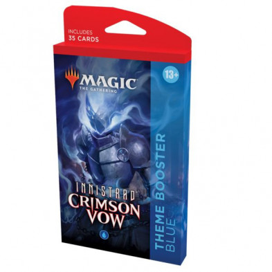 Imagen magic innistrad - crimson vow theme booster blue