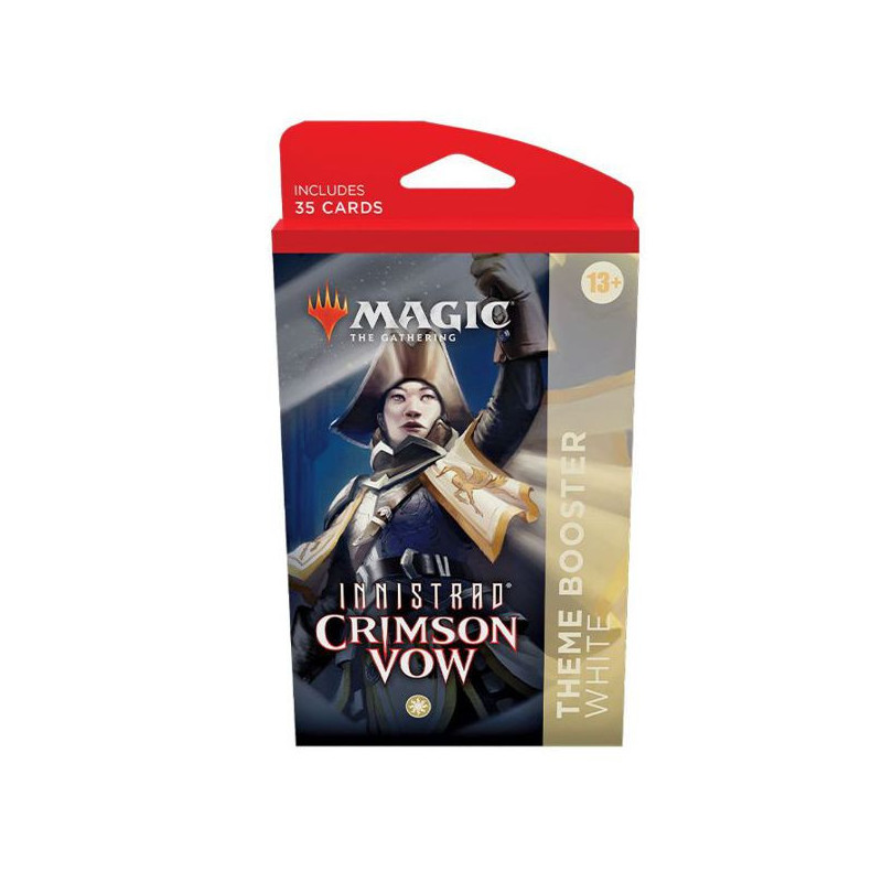 Imagen magic innistrad - crimson vow theme booster white