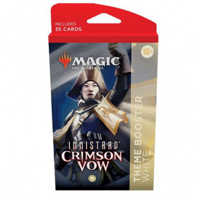 Imagen magic innistrad - crimson vow theme booster white
