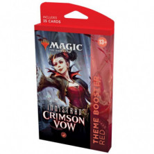 Imagen magic innistrad - crimson vow theme booster red