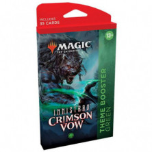 Imagen magic innistrad - crimson vow theme booster green