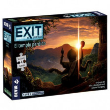 Imagen exit puzzle el templo perdido