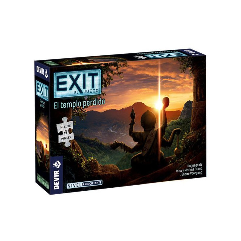 Imagen exit puzzle el templo perdido Imagen exit puzzle el templo perdido