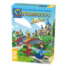 Imagen carcassonne junior - trilingüe