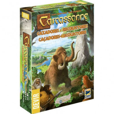Imagen carcassonne cazadores y recolectores Imagen carcassonne cazadores y recolectores