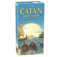 Imagen catan navegantes ampliación 5-6 jugadores