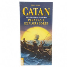 Imagen catan piratas y exploradores 5-6 jugadores