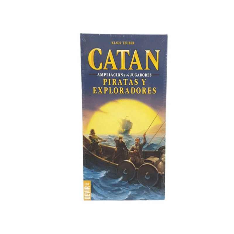 Imagen catan piratas y exploradores 5-6 jugadores