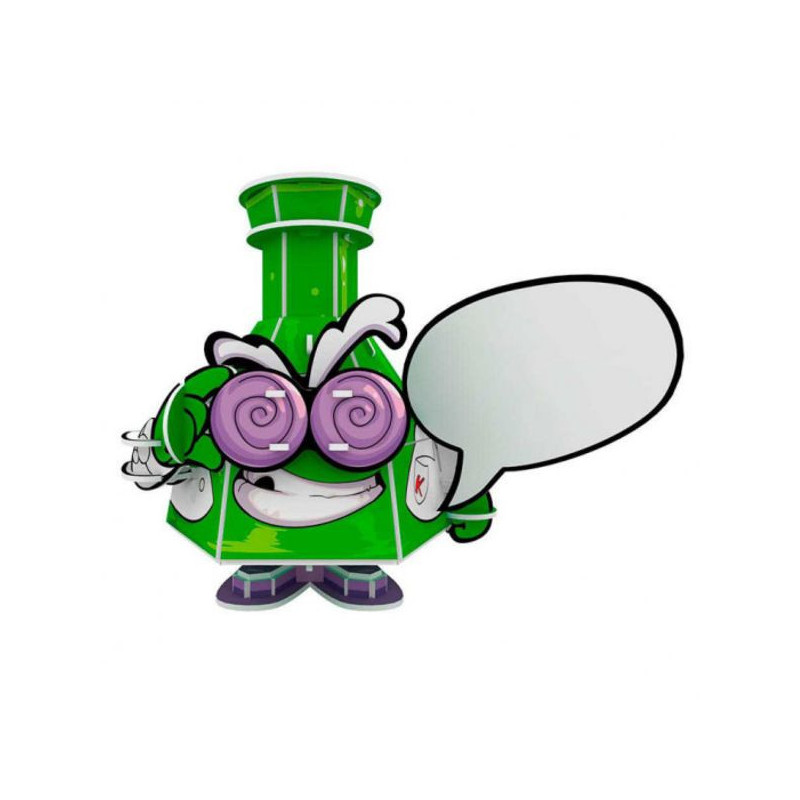 Imagen puzzle 3d superthings profesor k Imagen puzzle 3d superthings profesor k