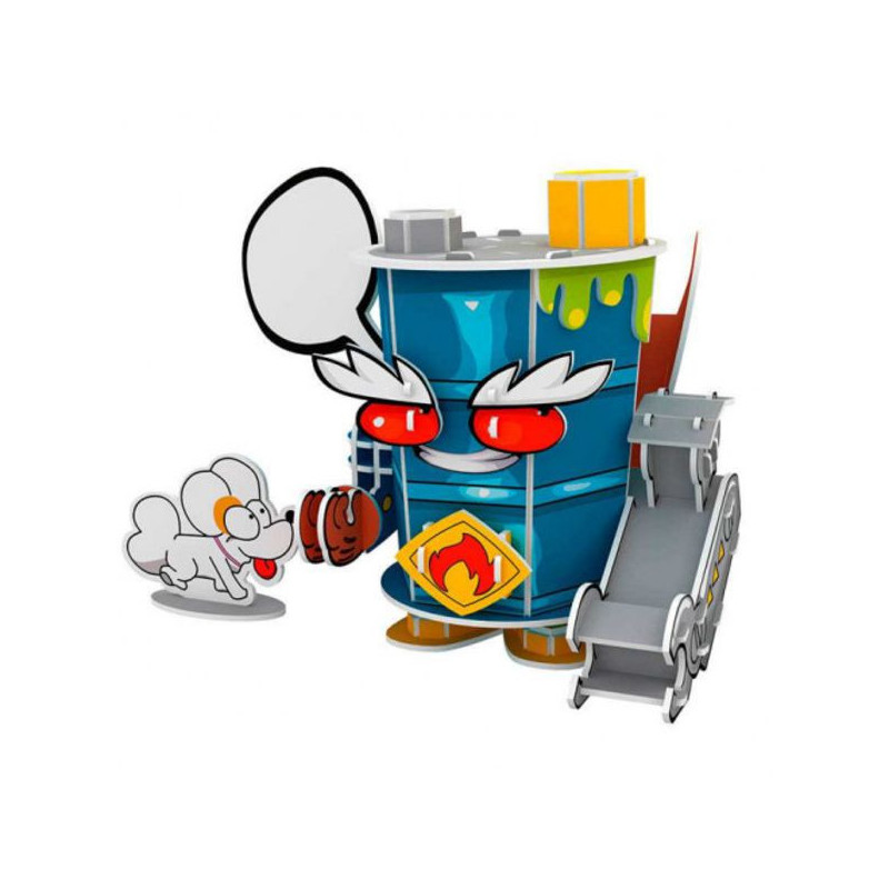 Imagen puzzle 3d superthings mr king Imagen puzzle 3d superthings mr king