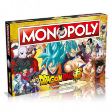 Imagen monopoly dragon ball super