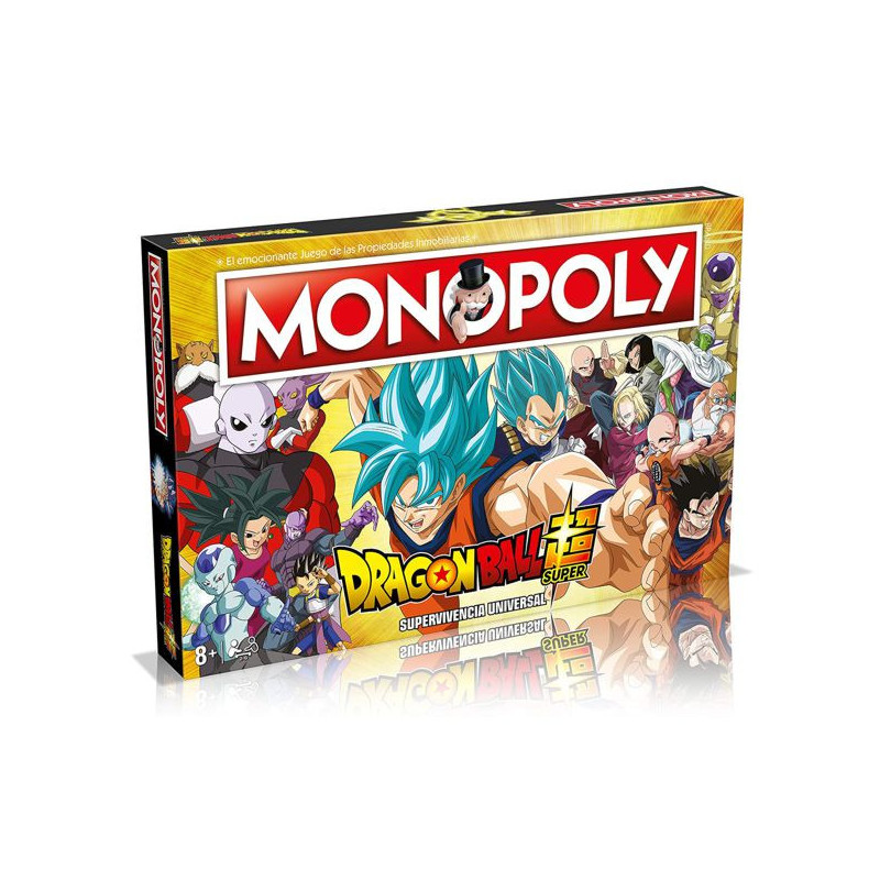 Imagen monopoly dragon ball super