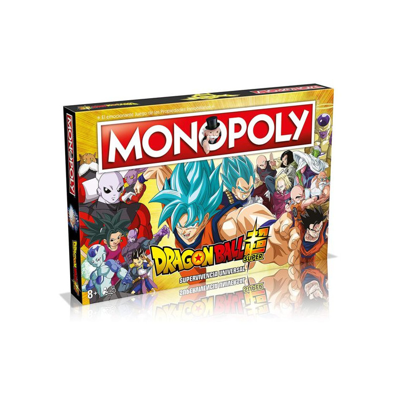 Imagen monopoly dragon ball super Imagen monopoly dragon ball super