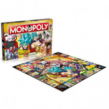 imagen 1 de monopoly dragon ball super