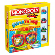 Imagen monopoly junior superthings