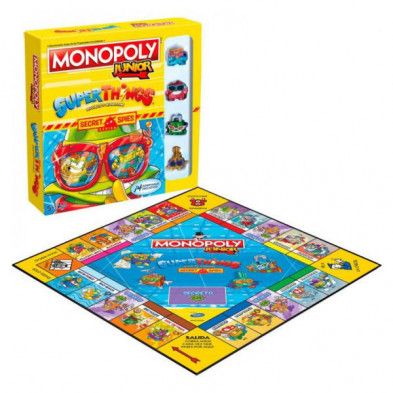imagen 1 de monopoly junior superthings