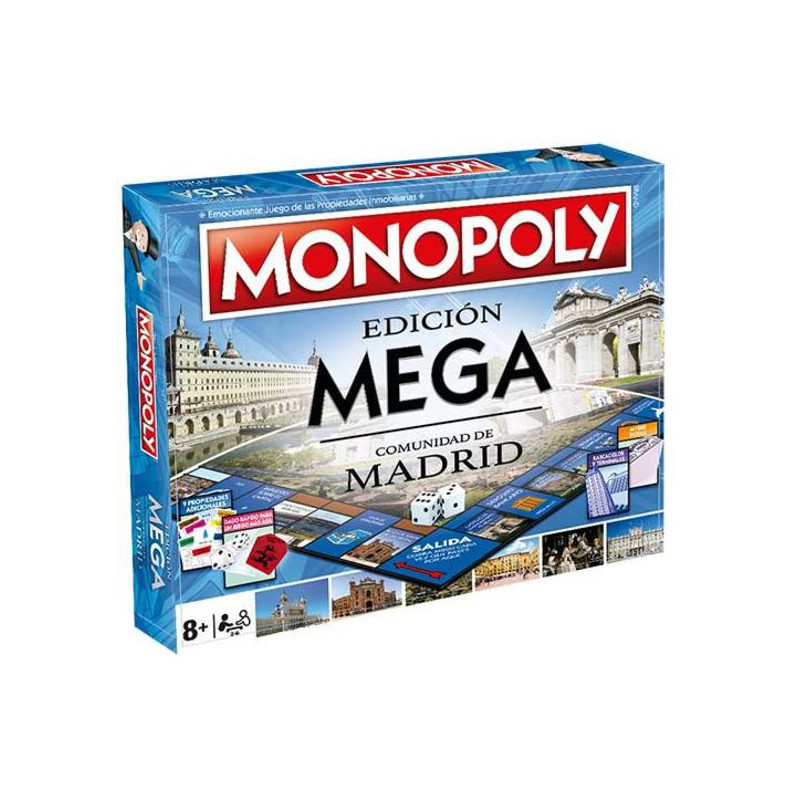 Imagen monopoly mega madrid