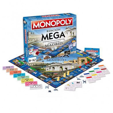 imagen 1 de monopoly mega madrid