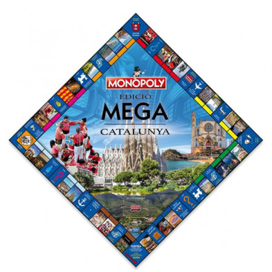 imagen 1 de monopoly mega catalunya