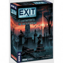 Imagen juego exit el cementerio de las tinieblas