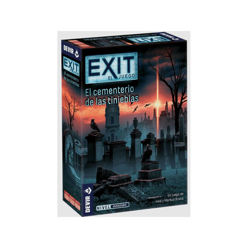 Imagen juego exit el cementerio de las tinieblas