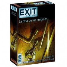 Imagen juego exit la casa de los enigmas