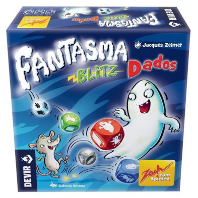 Imagen juego fantasma blitz dados devir Imagen juego fantasma blitz dados devir