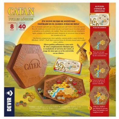 imagen 1 de catan puzles lógicos