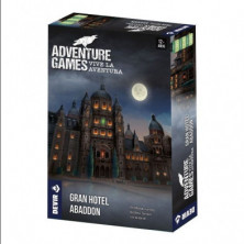Imagen juego adventure games: gran hotel abaddon devir