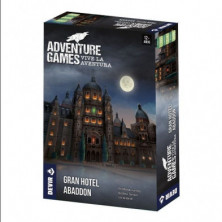 JUEGO ADVENTURE GAMES: GRAN HOTEL ABADDON DEVIR