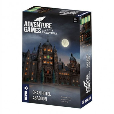 Imagen juego adventure games: gran hotel abaddon devir Imagen juego adventure games: gran hotel abaddon devir