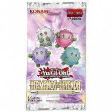 SOBRE HERMANOS DE LEYENDA YU-GI-OH! JCC
