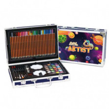 Imagen estuche art studio 150 piezas space