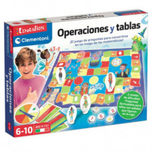 Imagen operaciones y tablas clementoni