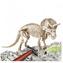 imagen 1 de arqueojugando triceratops fosforescente