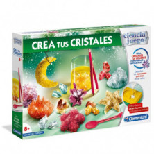 CREA TUS CRISTALES CLEMENTONI