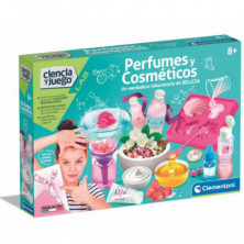Imagen laboratorio de perfumes y cosméticos