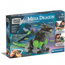 Imagen mega drágon clementoni