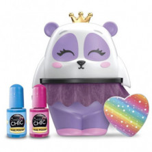 Imagen neceser panda crazy chic - uñas esmalte manicura