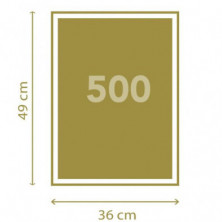 imagen 4 de puzzle regreso al futuro 500 piezas