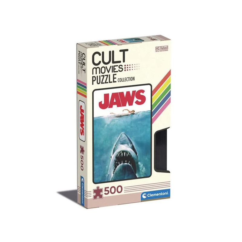 Imagen puzzle tiburón 500 piezas
