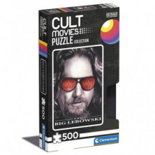 PUZZLE EL GRAN LEBOWSKI 500 PIEZAS