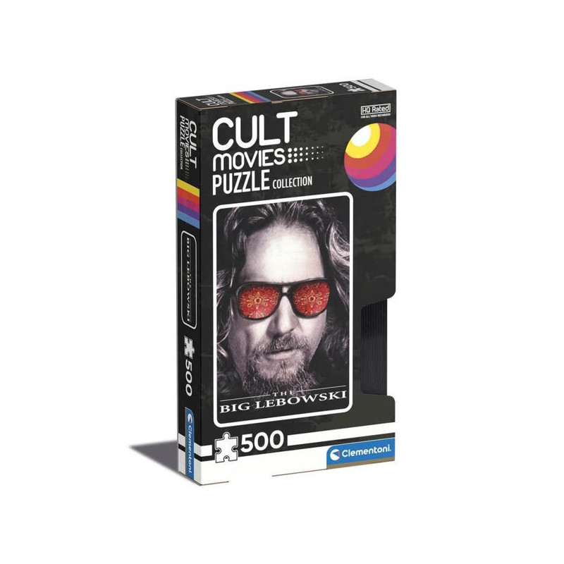 Imagen puzzle el gran lebowski 500 piezas Imagen puzzle el gran lebowski 500 piezas