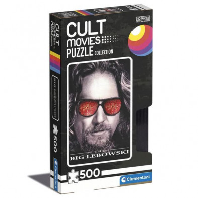 Imagen puzzle el gran lebowski 500 piezas